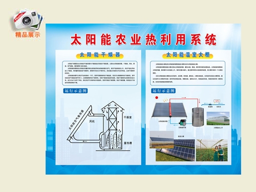 太陽能采暖運行圖